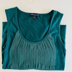 Club Monaco Teal Tank Top for Women